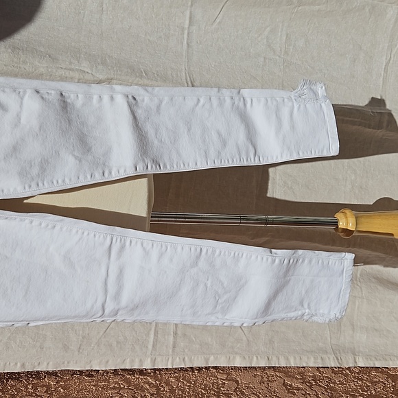 Current/Elliott white skinny jeans high waist size 26 - Picture 4 of 15